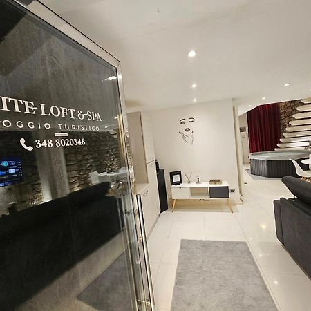 White Loft & Spa Viterbo Exteriér fotografie
