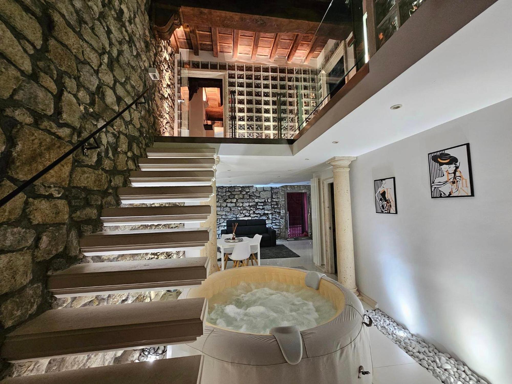 White Loft & Spa Viterbo Exteriér fotografie