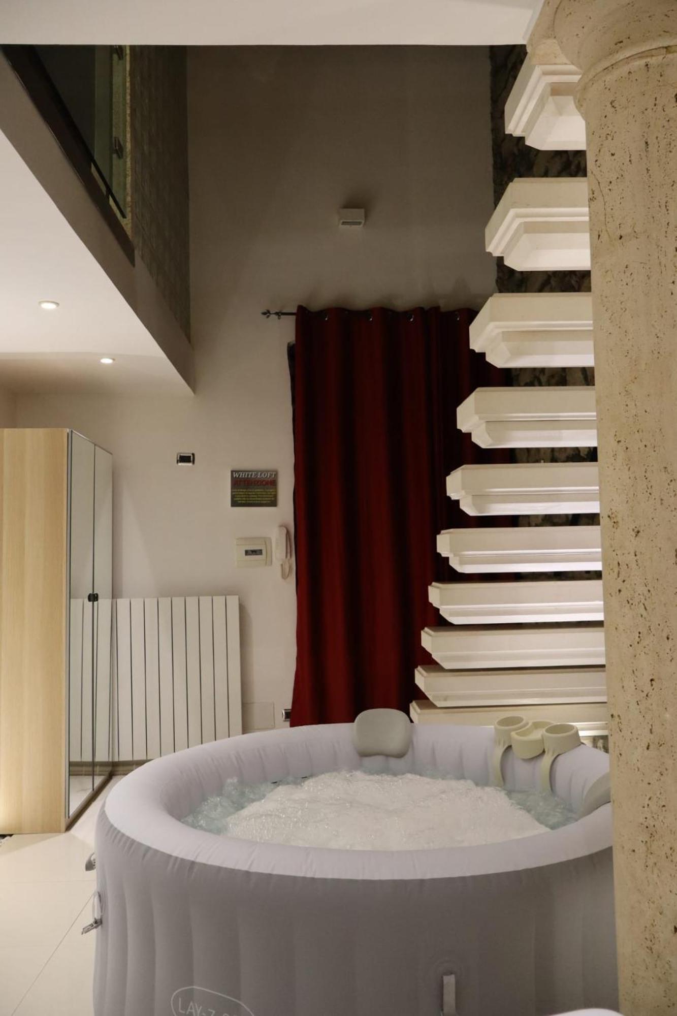 White Loft & Spa Viterbo Exteriér fotografie