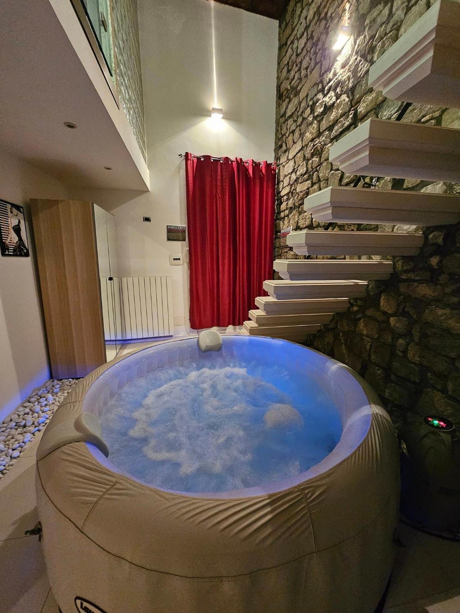 White Loft & Spa Viterbo Exteriér fotografie