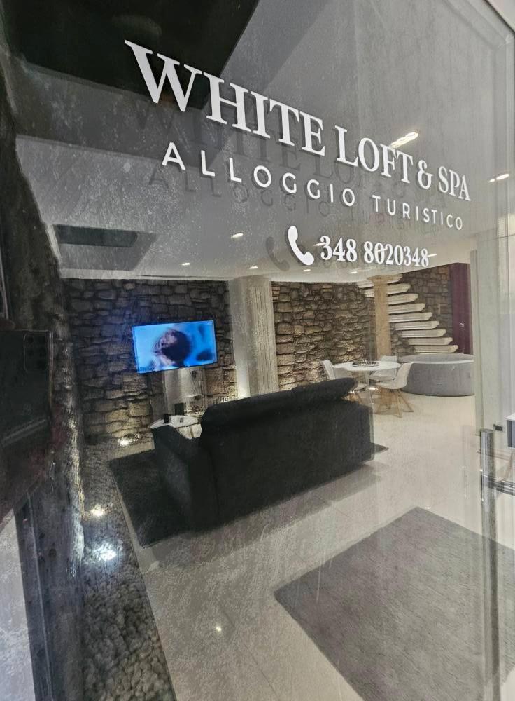 White Loft & Spa Viterbo Exteriér fotografie