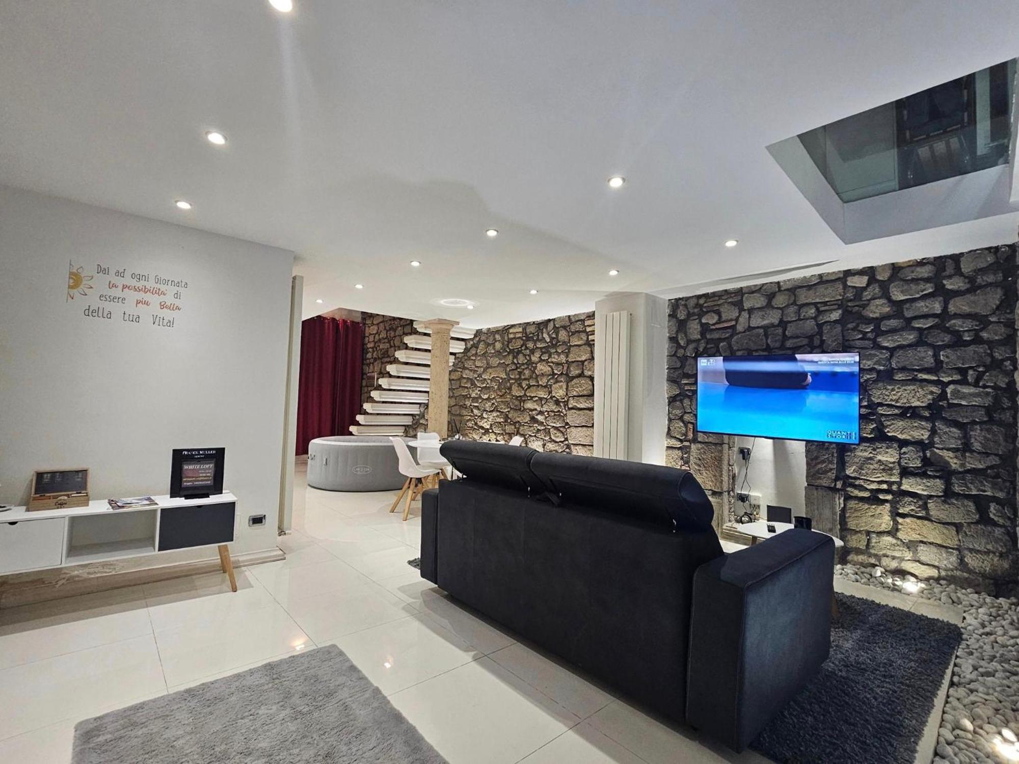 White Loft & Spa Viterbo Exteriér fotografie
