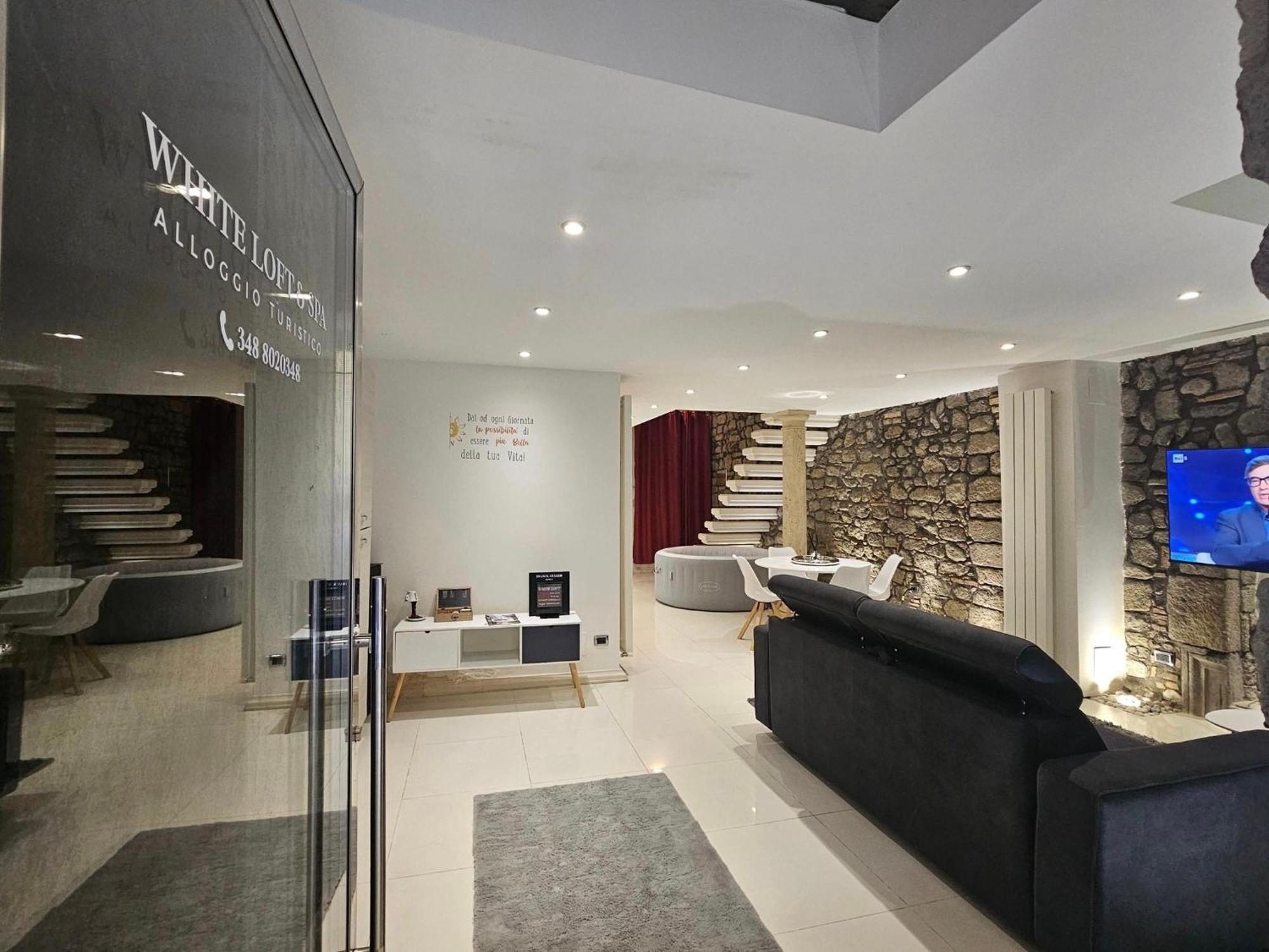 White Loft & Spa Viterbo Exteriér fotografie