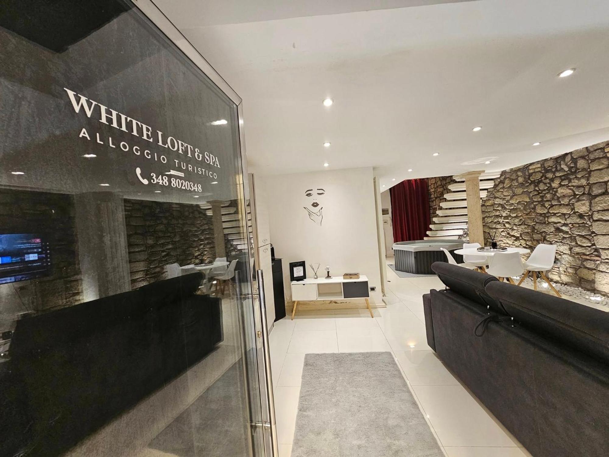 White Loft & Spa Viterbo Exteriér fotografie