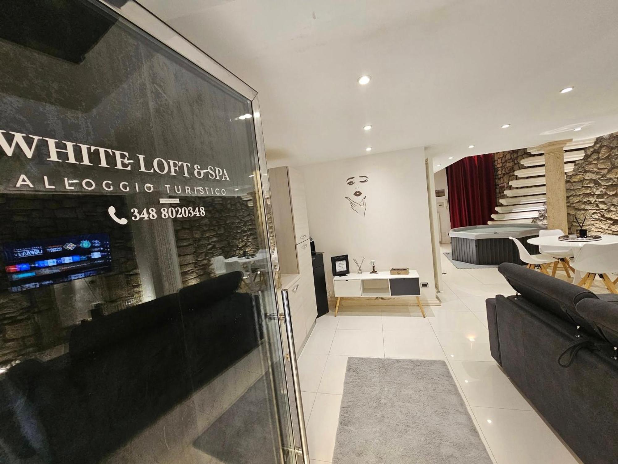 White Loft & Spa Viterbo Exteriér fotografie