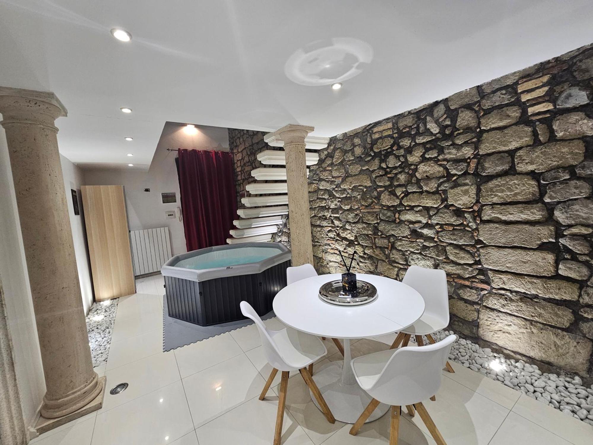 White Loft & Spa Viterbo Exteriér fotografie